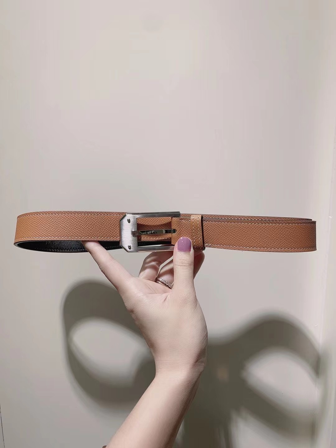 Hermes Belt 016 22PJ071 2.6cm