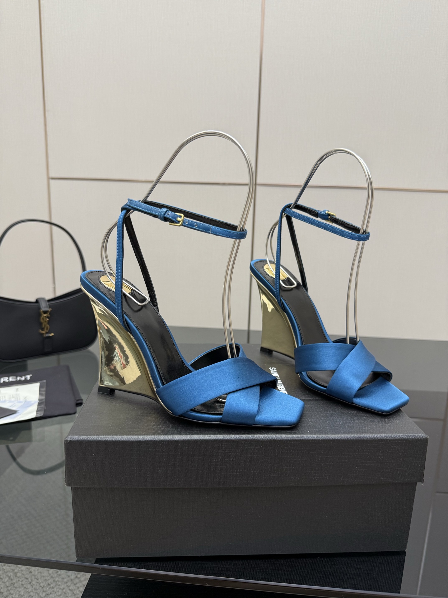 Saint Laurent Shoes Heels 10.5CM