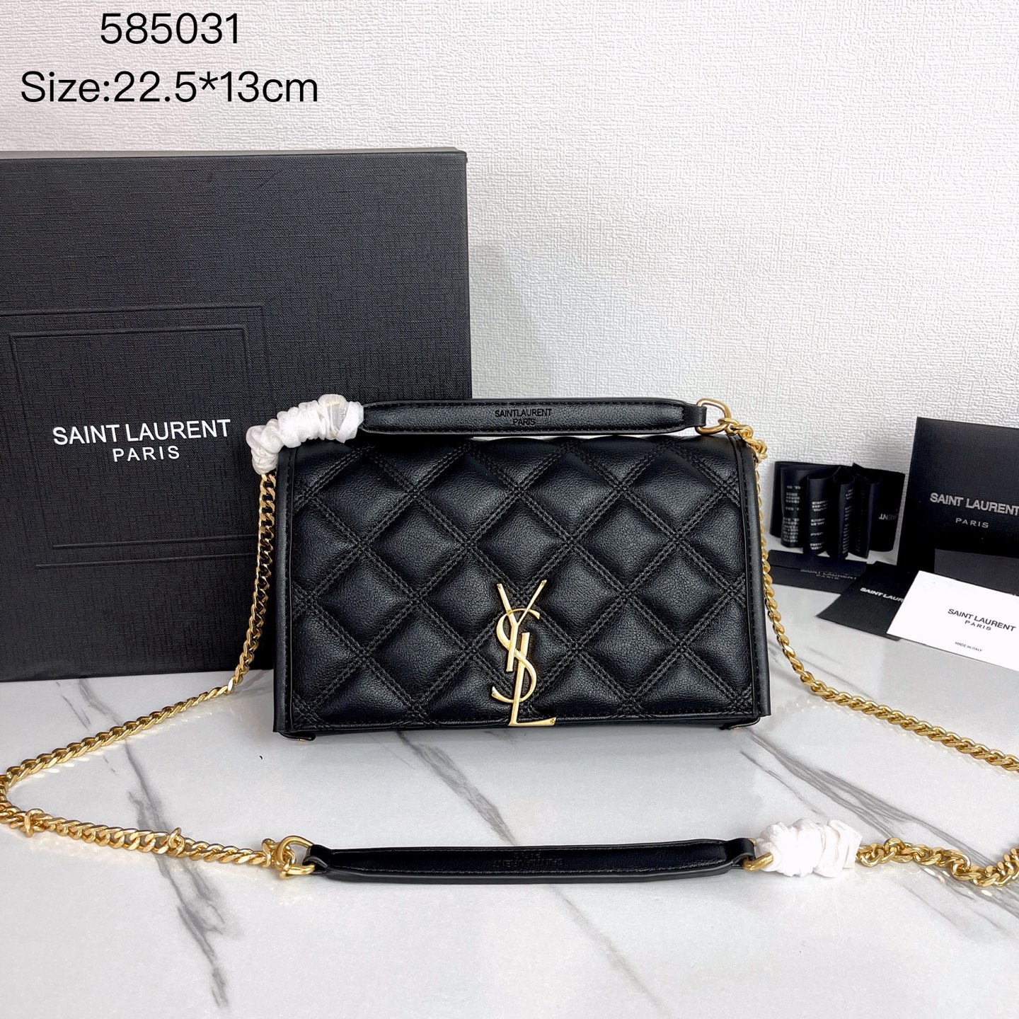 Saint Laurent Bag Becky Crossbody Bag 585031