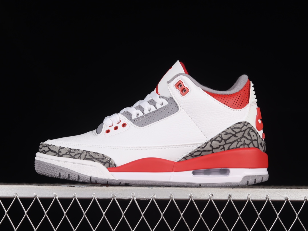 Air Jordan 3 Retro  Fire Red  AJ3 DN3707-160