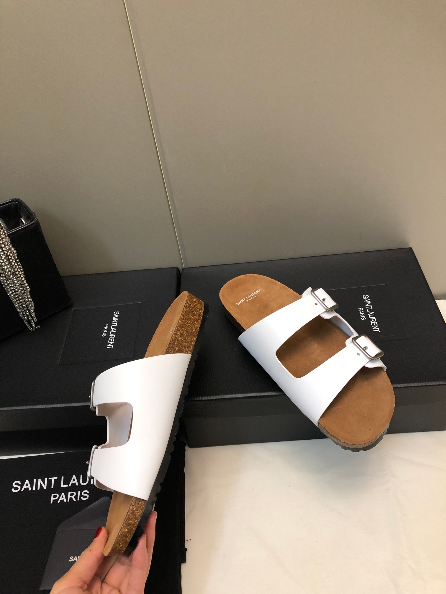 Saint Laurent Shoes Slippers