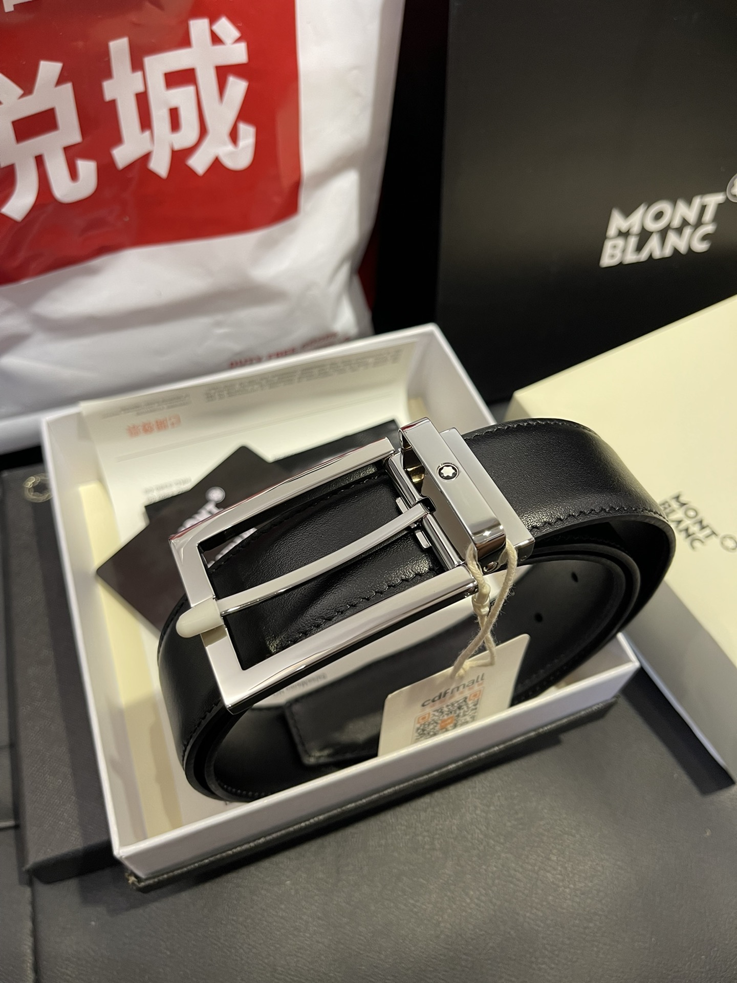 Montblanc Belt 001 22PJ081 3.5cm