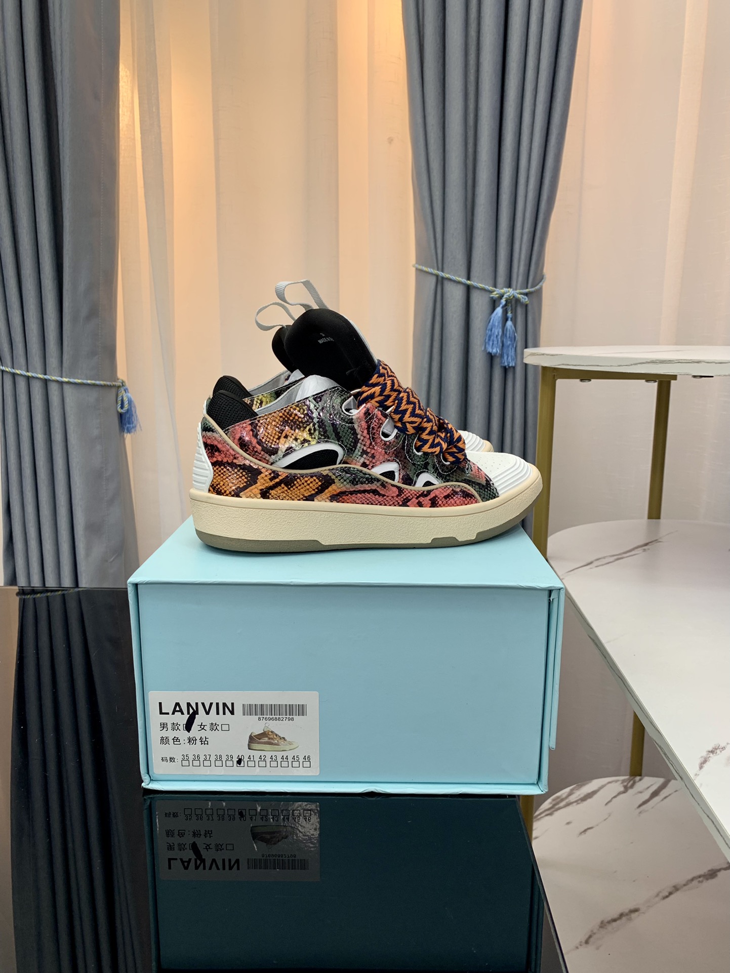 LANVIN Casual shoes 009 XM053