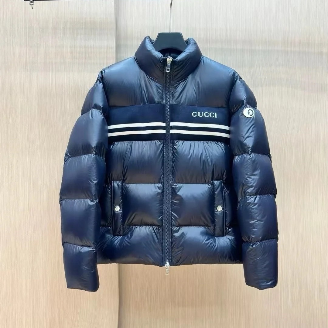 Gucci Down Jacket Men's Exclusive Clothes