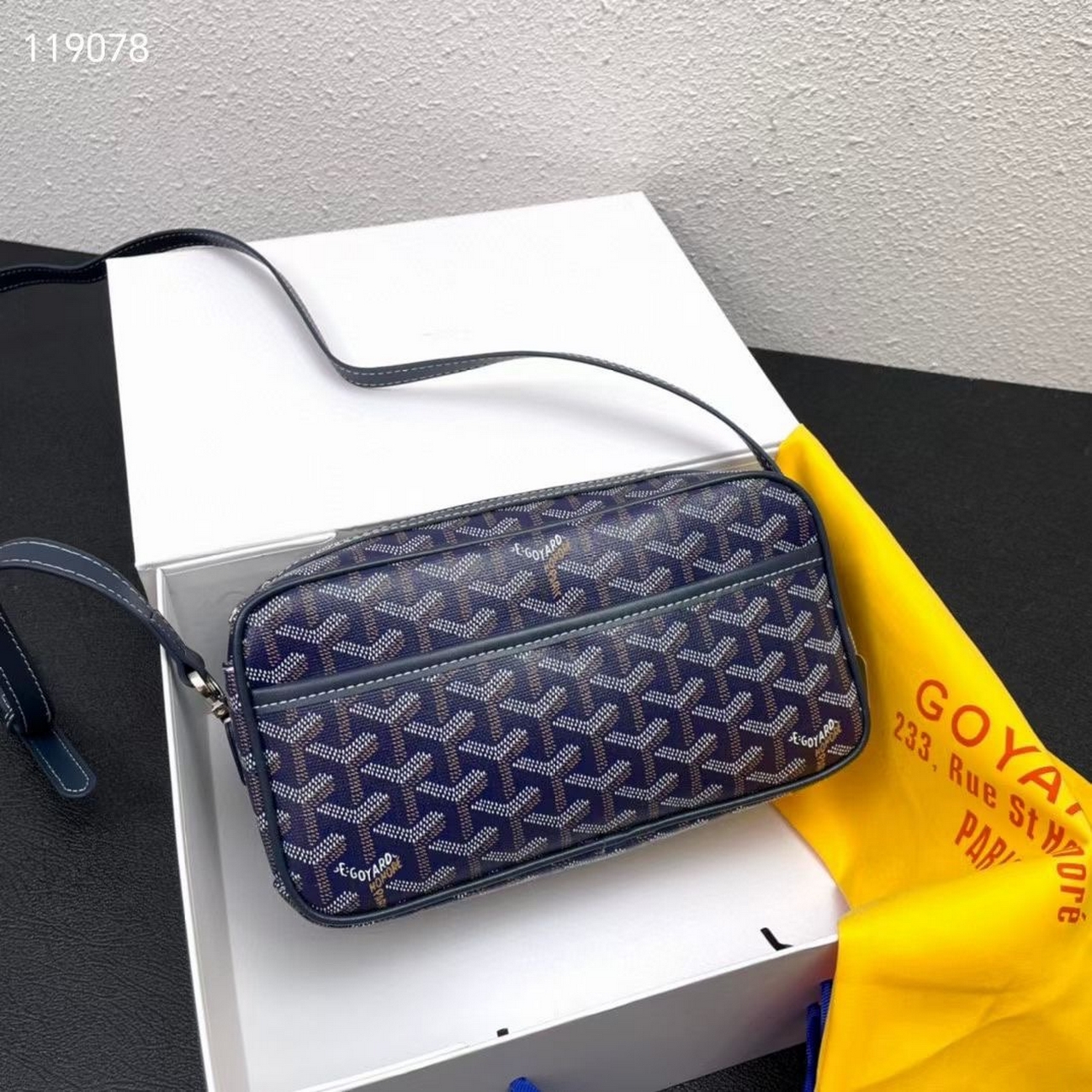 Goyard Camera bag