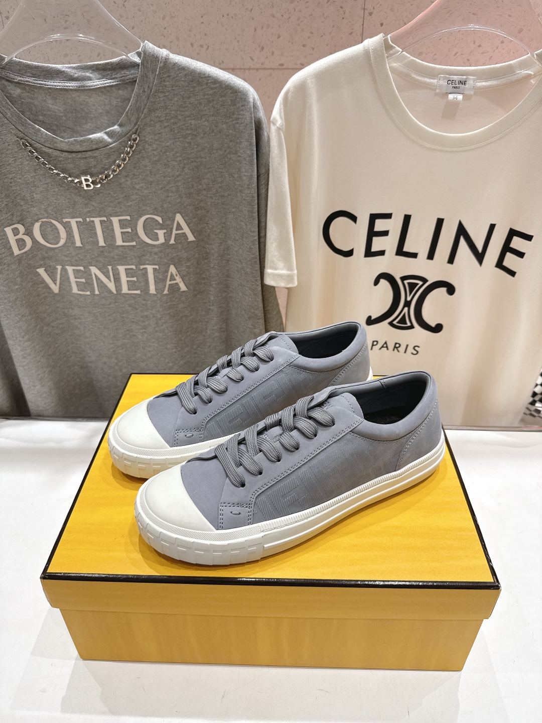 Fendi Shoes Casual Shoes