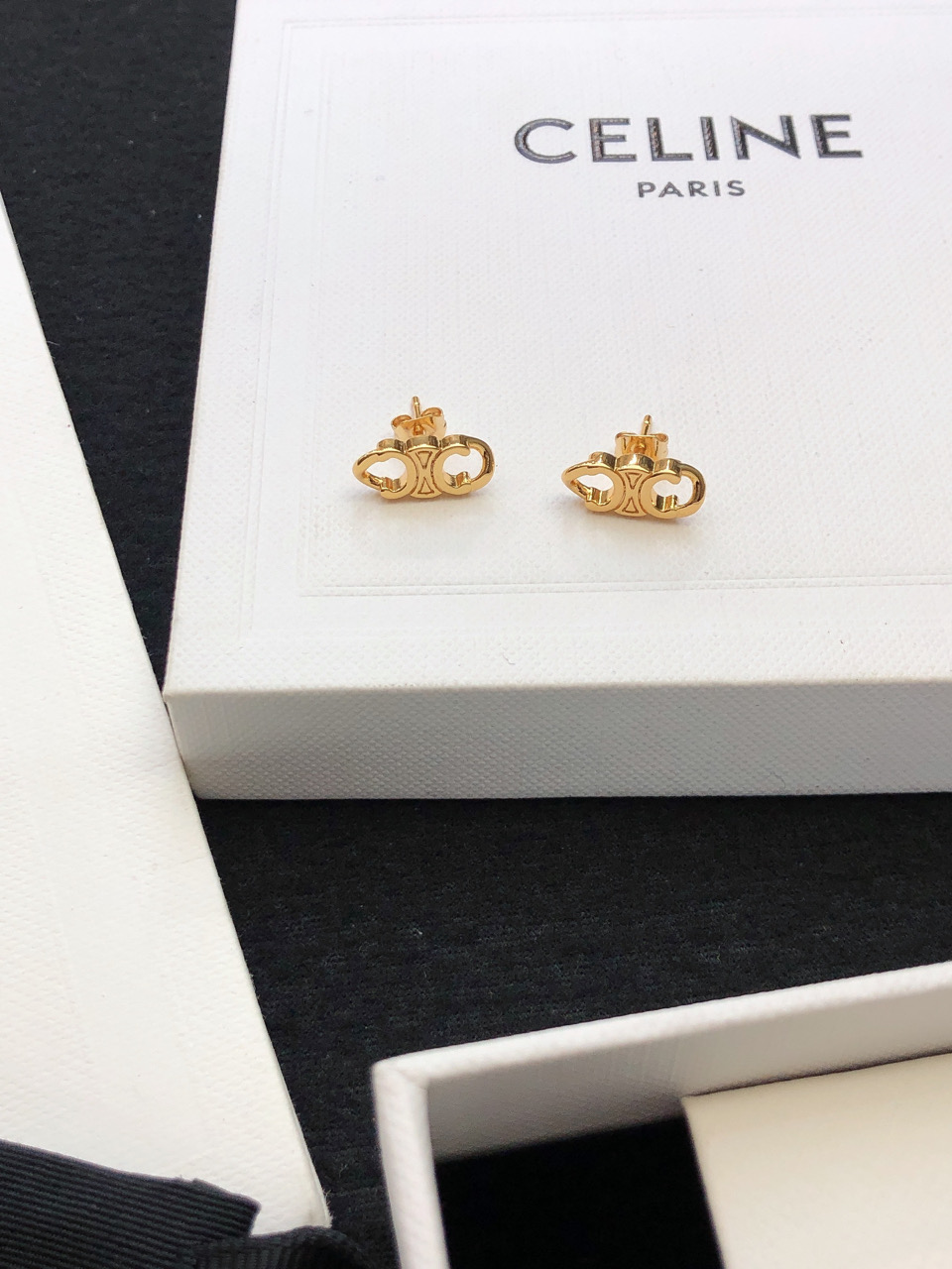 Celine Jewelry Earring Arc de Triomphe Earrings