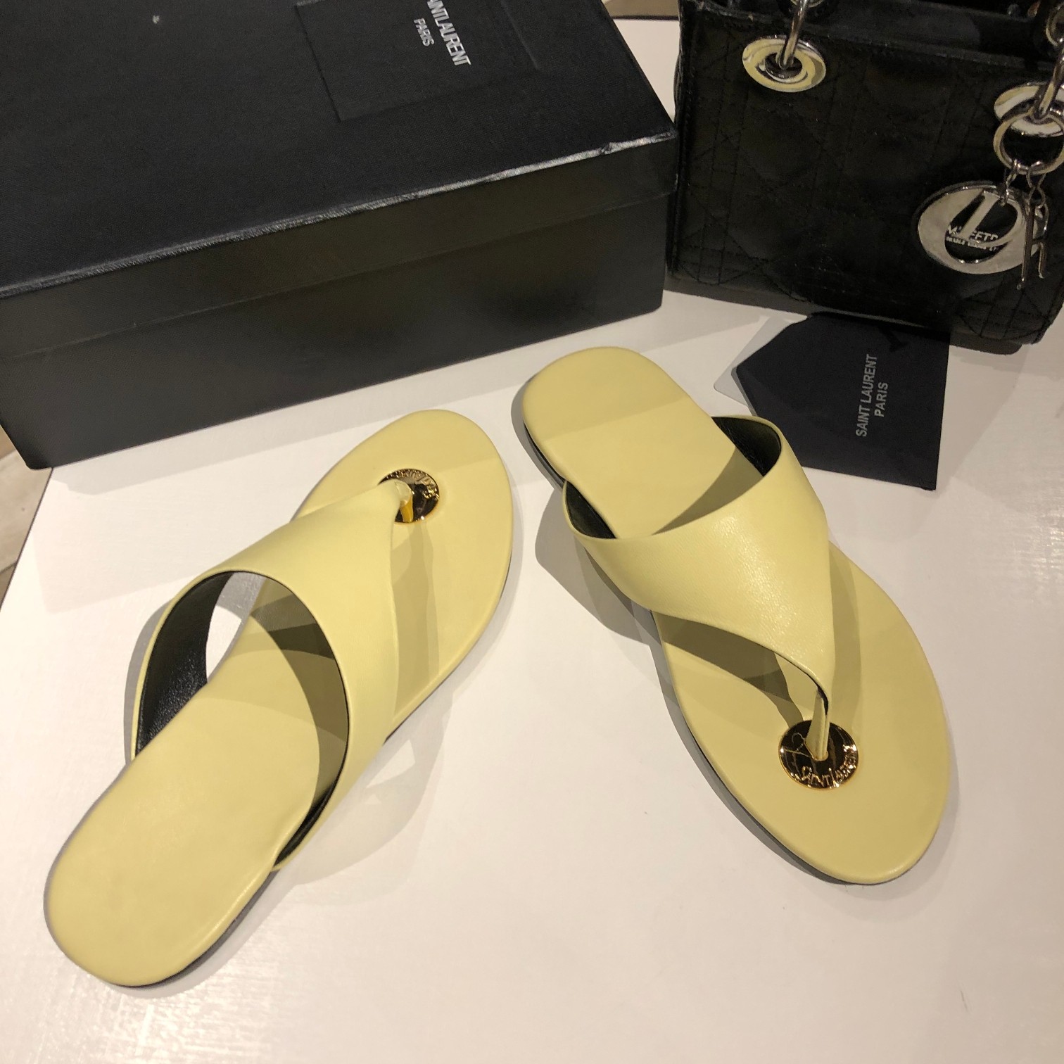 Saint Laurent Shoes Slippers