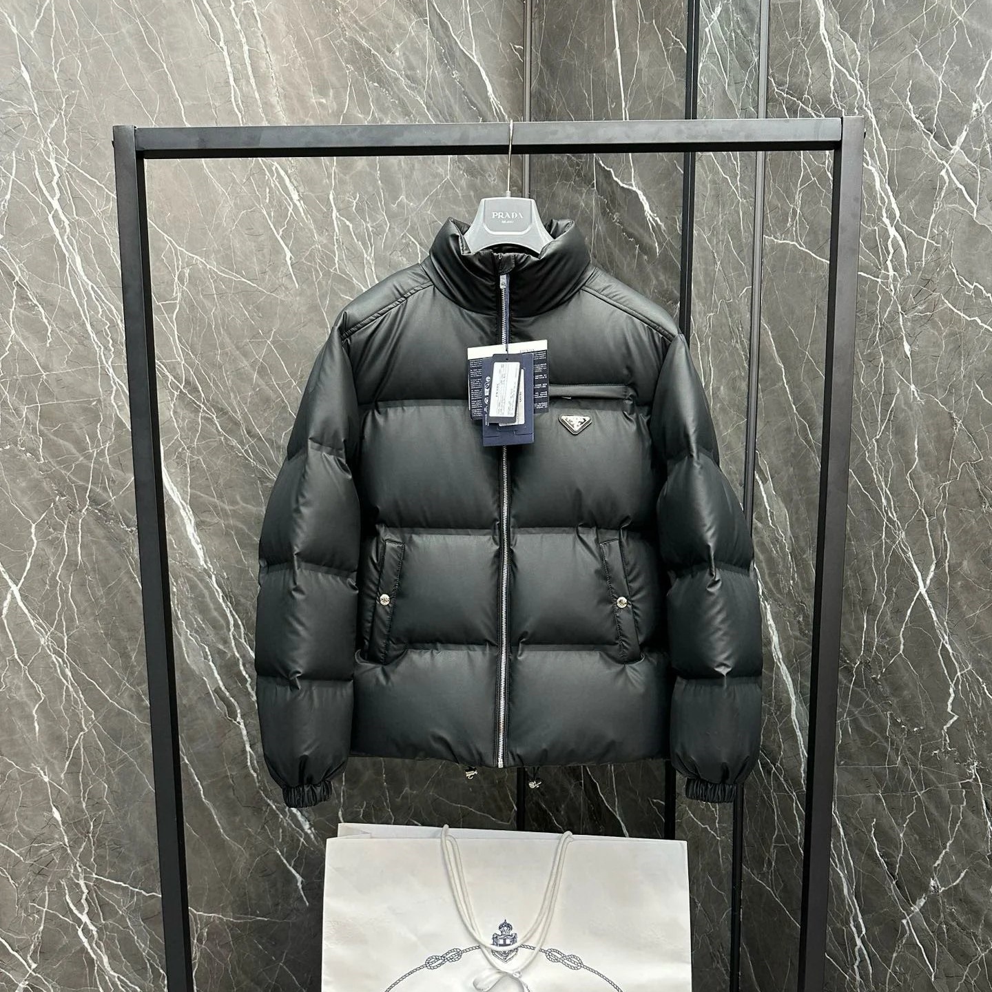Prada Down Jacket Ladies' Favorite Clothes