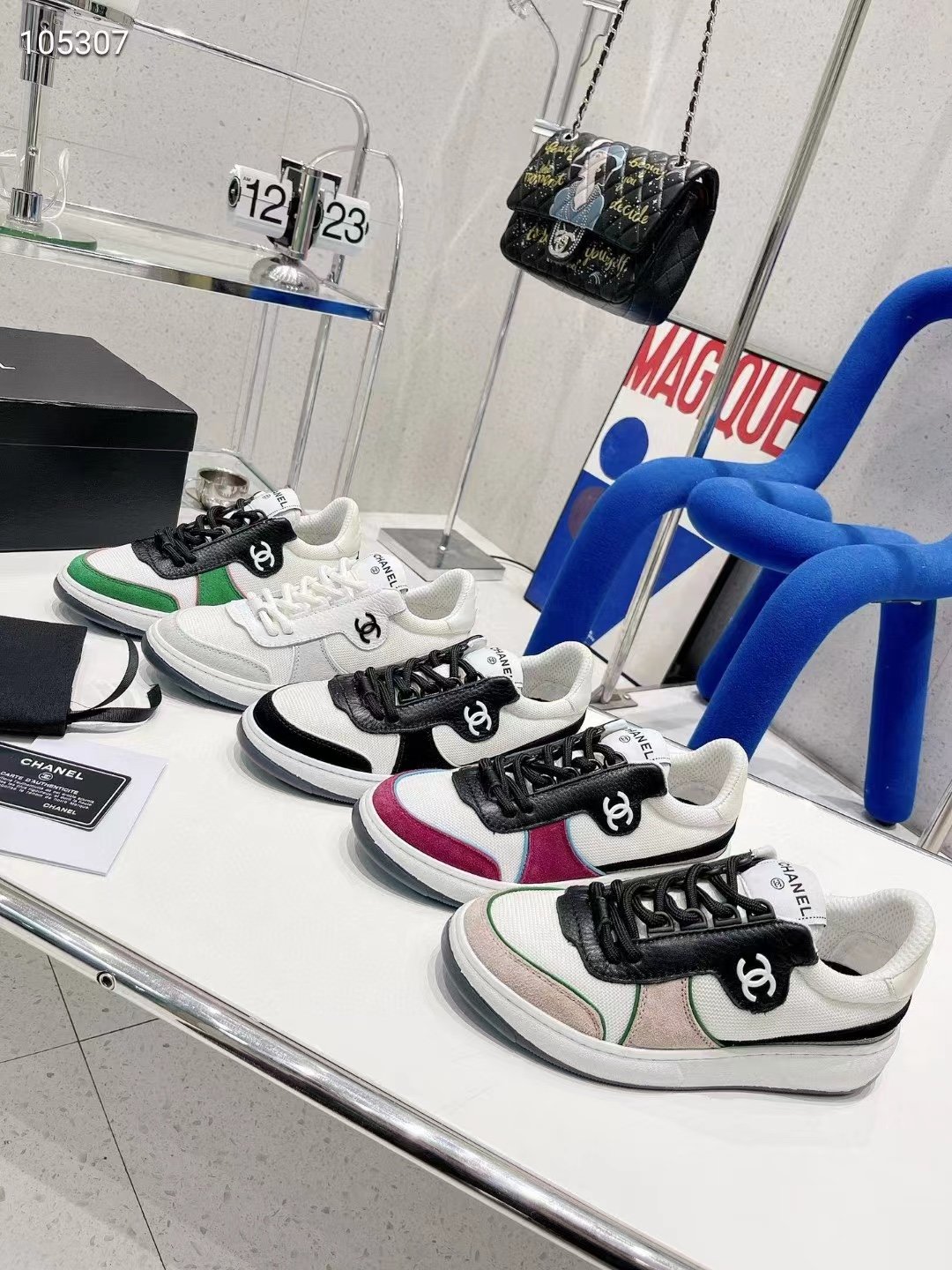Chanel 008 Casual shoes XM 052