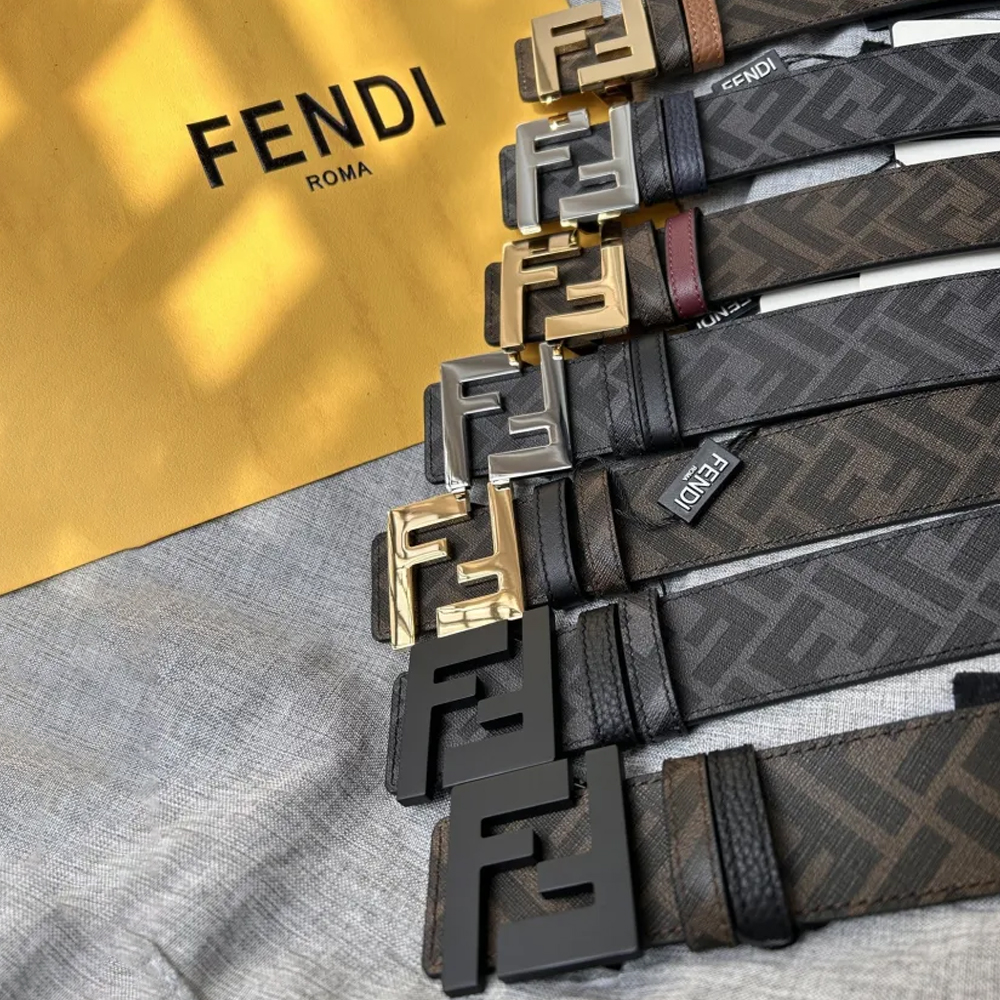 FENDI Belt 013 4cm