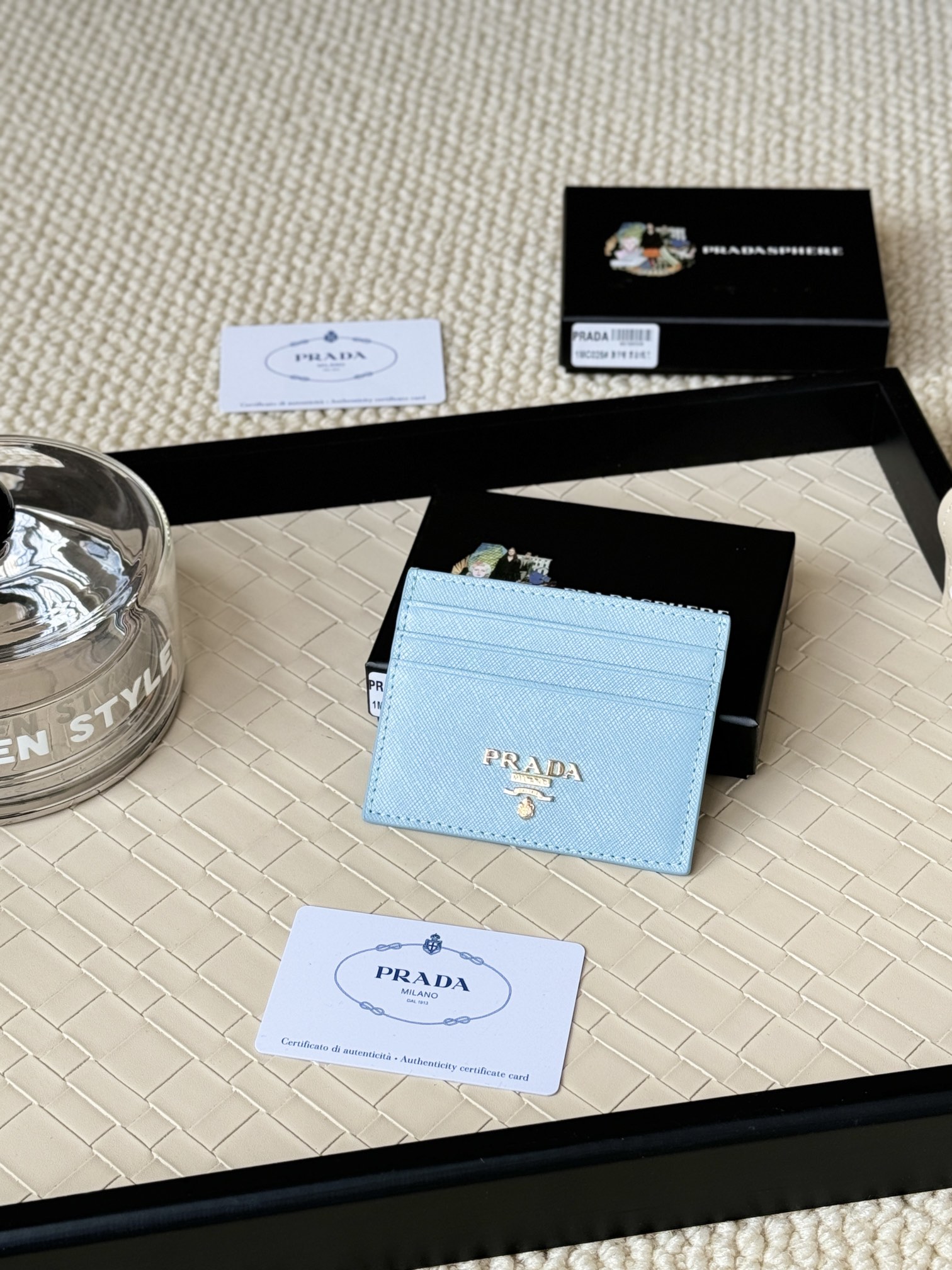 Prada Wallet Card Holder 1MC025