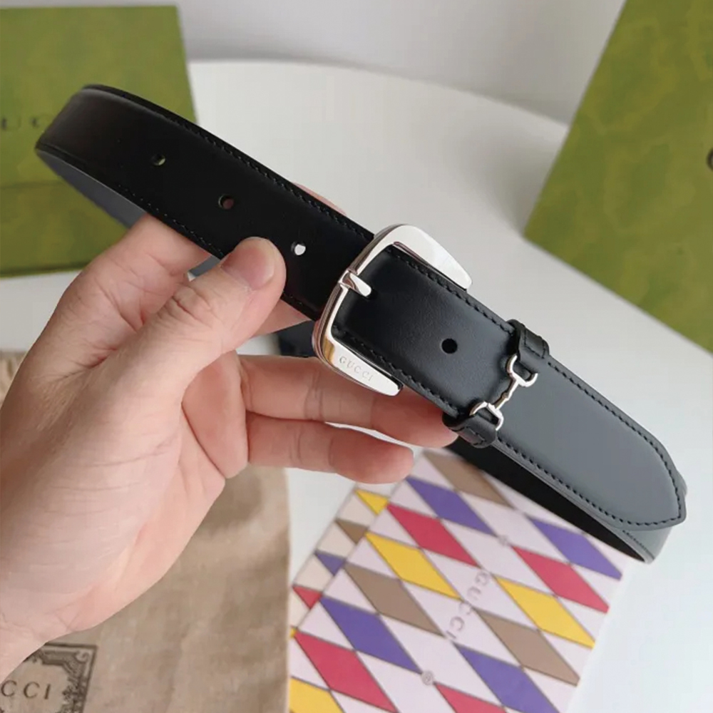 GUCCI Belt 014 22PJ071 3cm