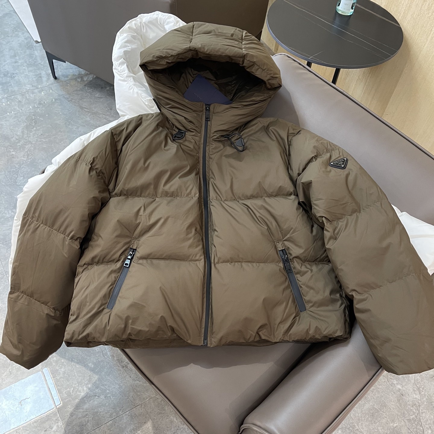 Prada Down Jacket Ladies' Favorite Clothes