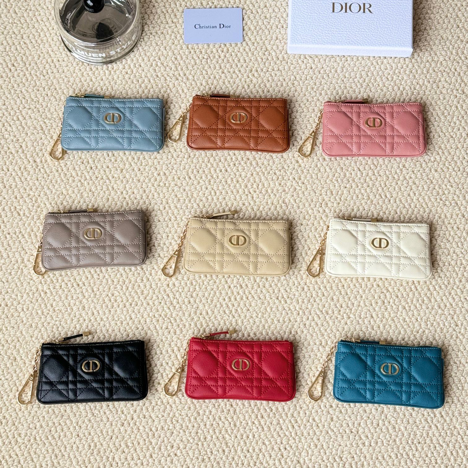Dior Card Holder Wallet S5158UWHC-M30G