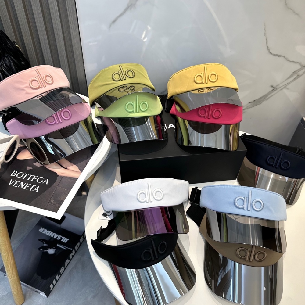Alo Hat Visor Hat With Lenses Accessories