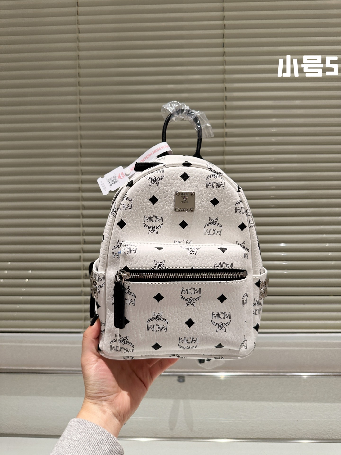 MCM Stark Backpack 036 LLS061081 32-40cm