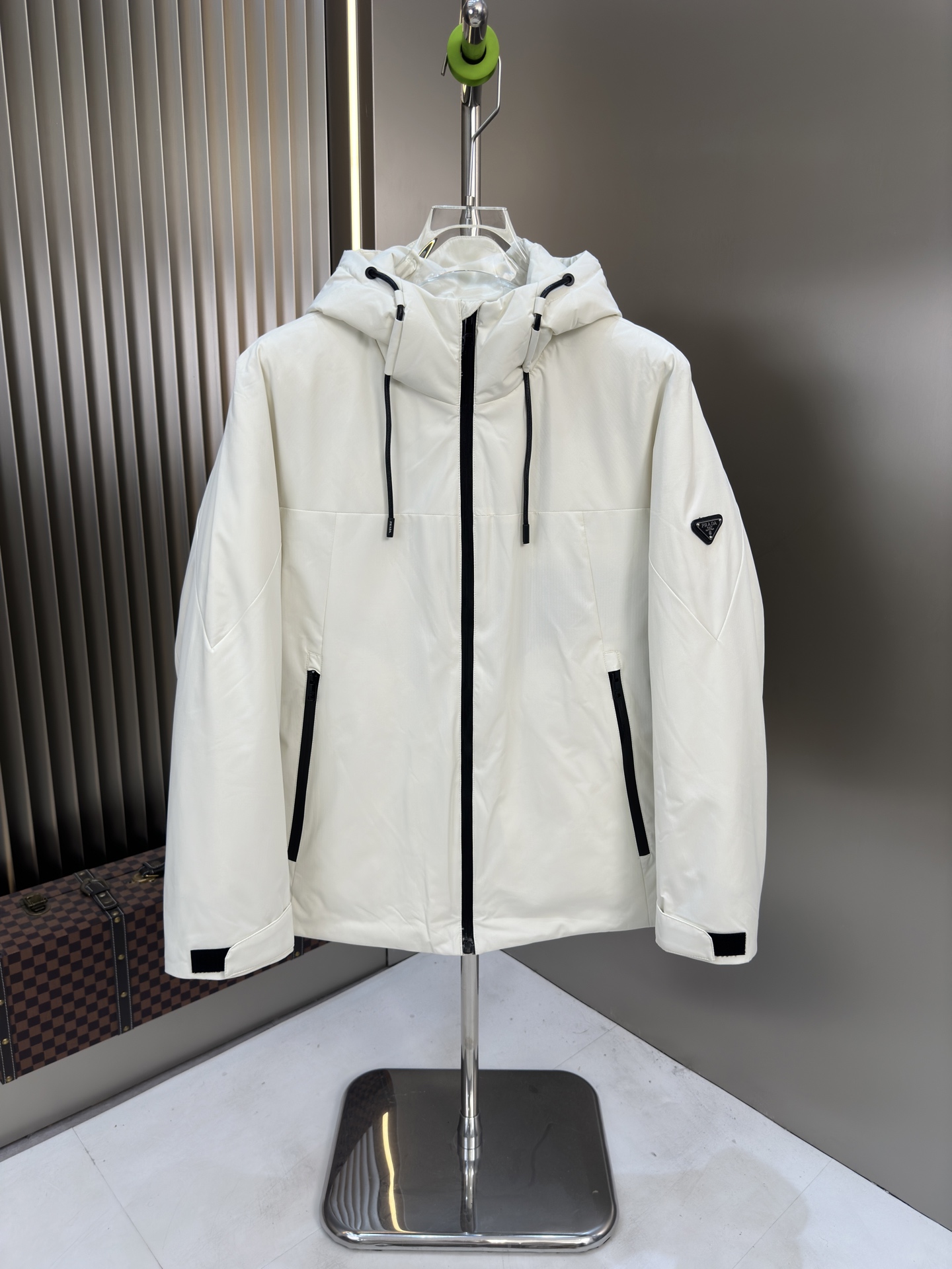 Prada Down Jacket Men's Exclusive Clothes