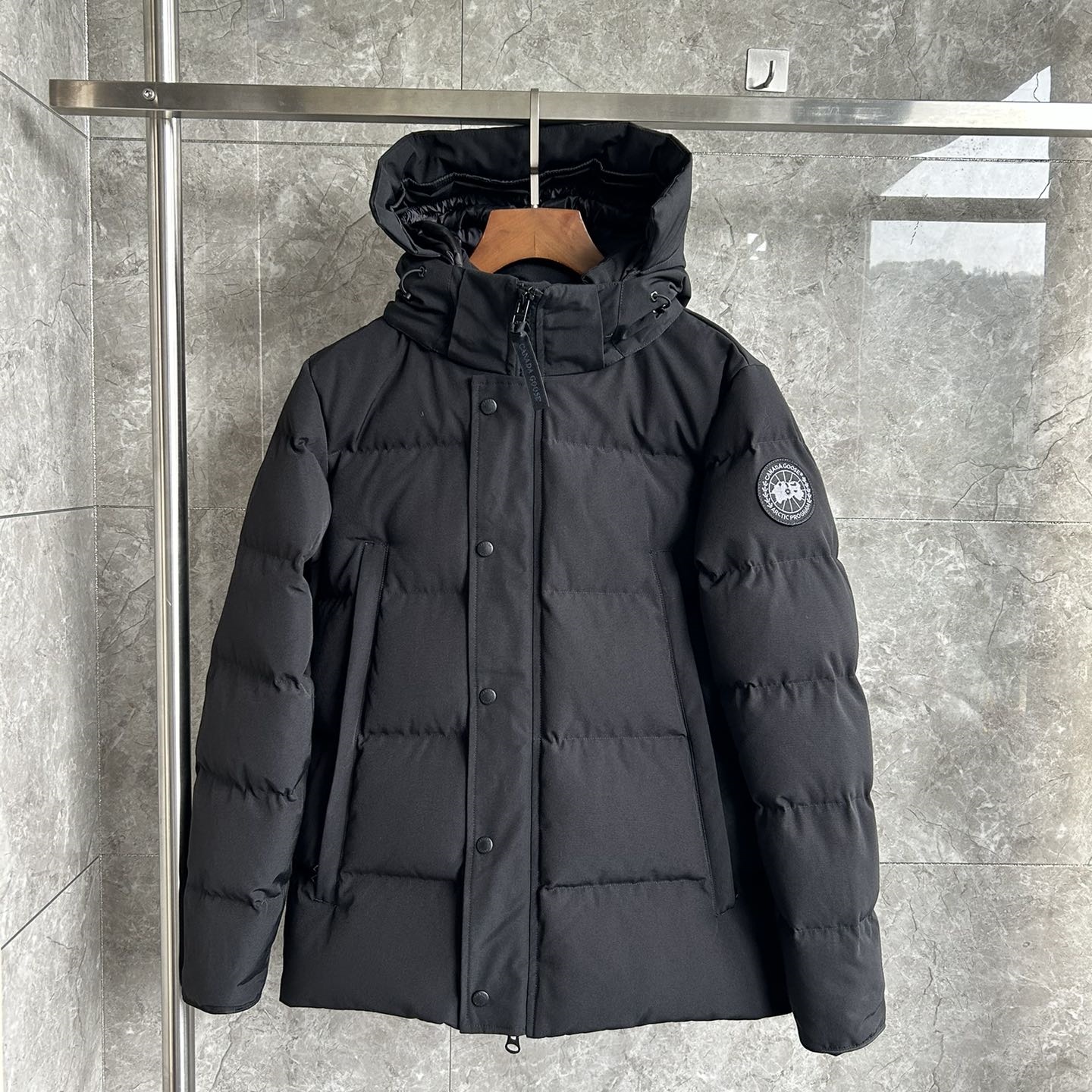 Canada Goose Down Jacket Men's Exclusive Clothes E2048M Wyndham