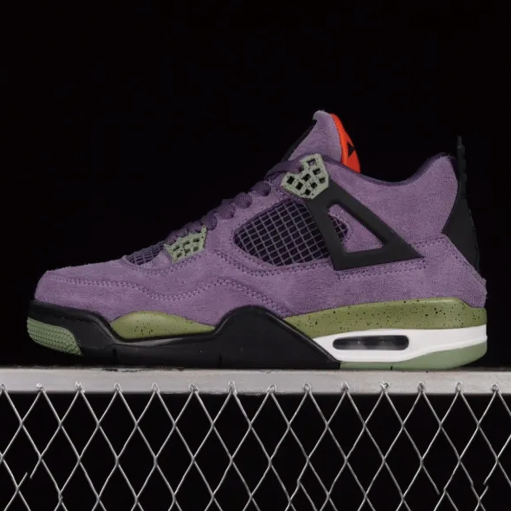 Air Jordan 4 Retro  Canyon Purple  AJ4 AQ9129-500 XM003