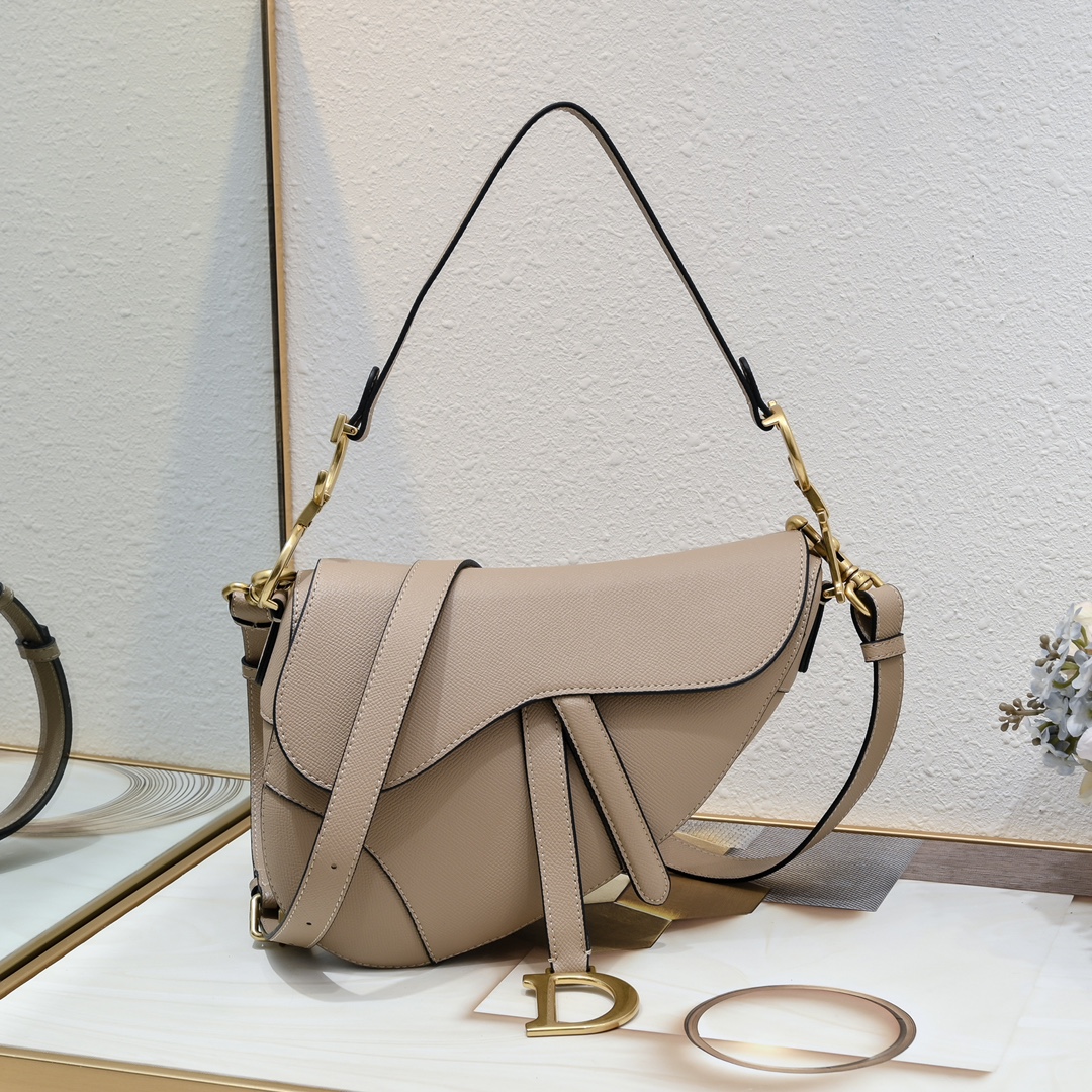 Dior Saddle Bag 6677 XB012 25.5cm