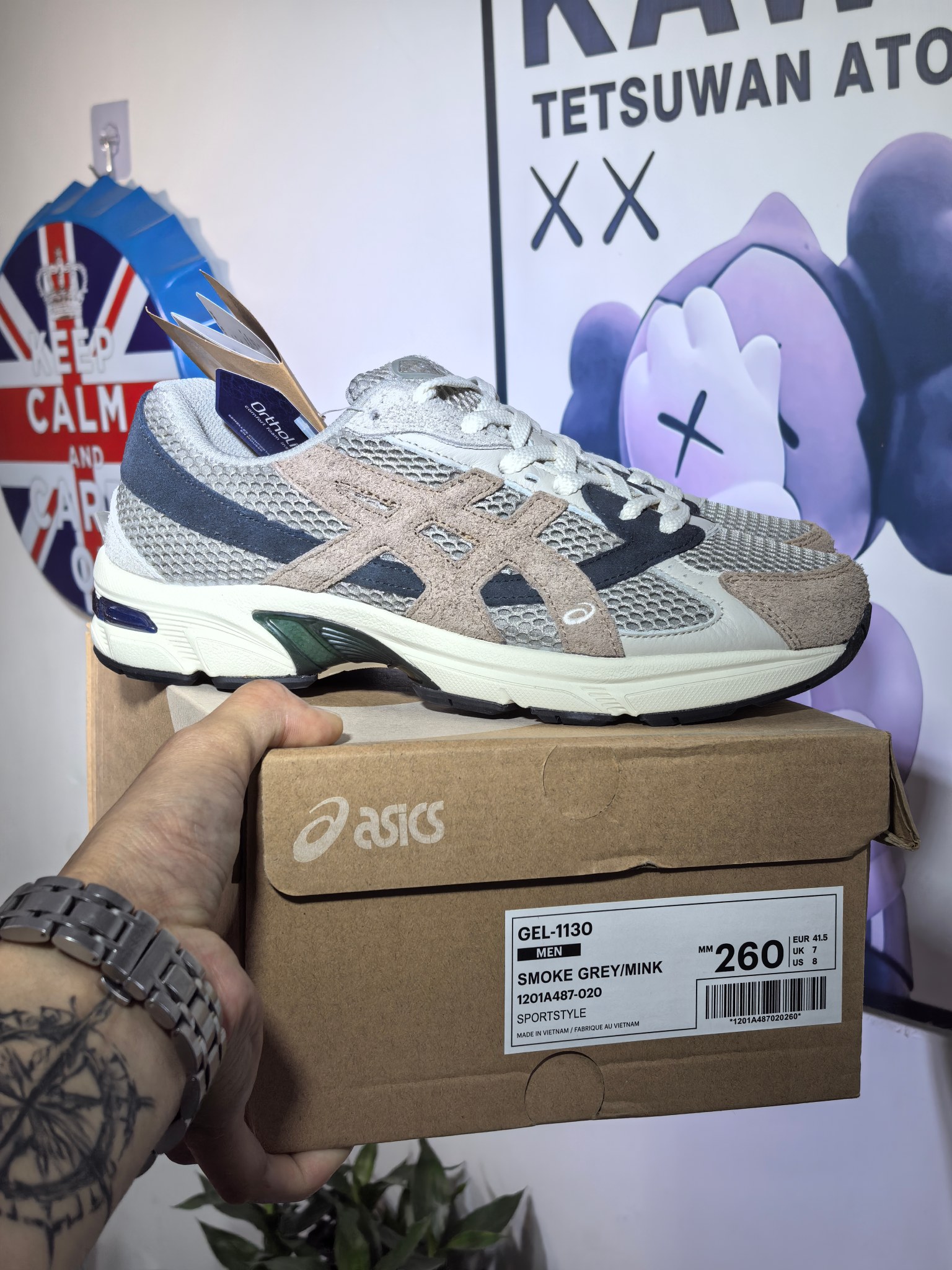 Asics Sneakers Sports shoes Asics Gel-1130