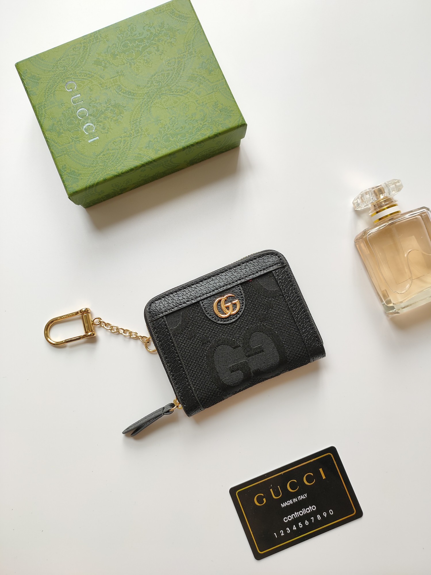 Gucci Ophidia Zipper Wallet 726503
