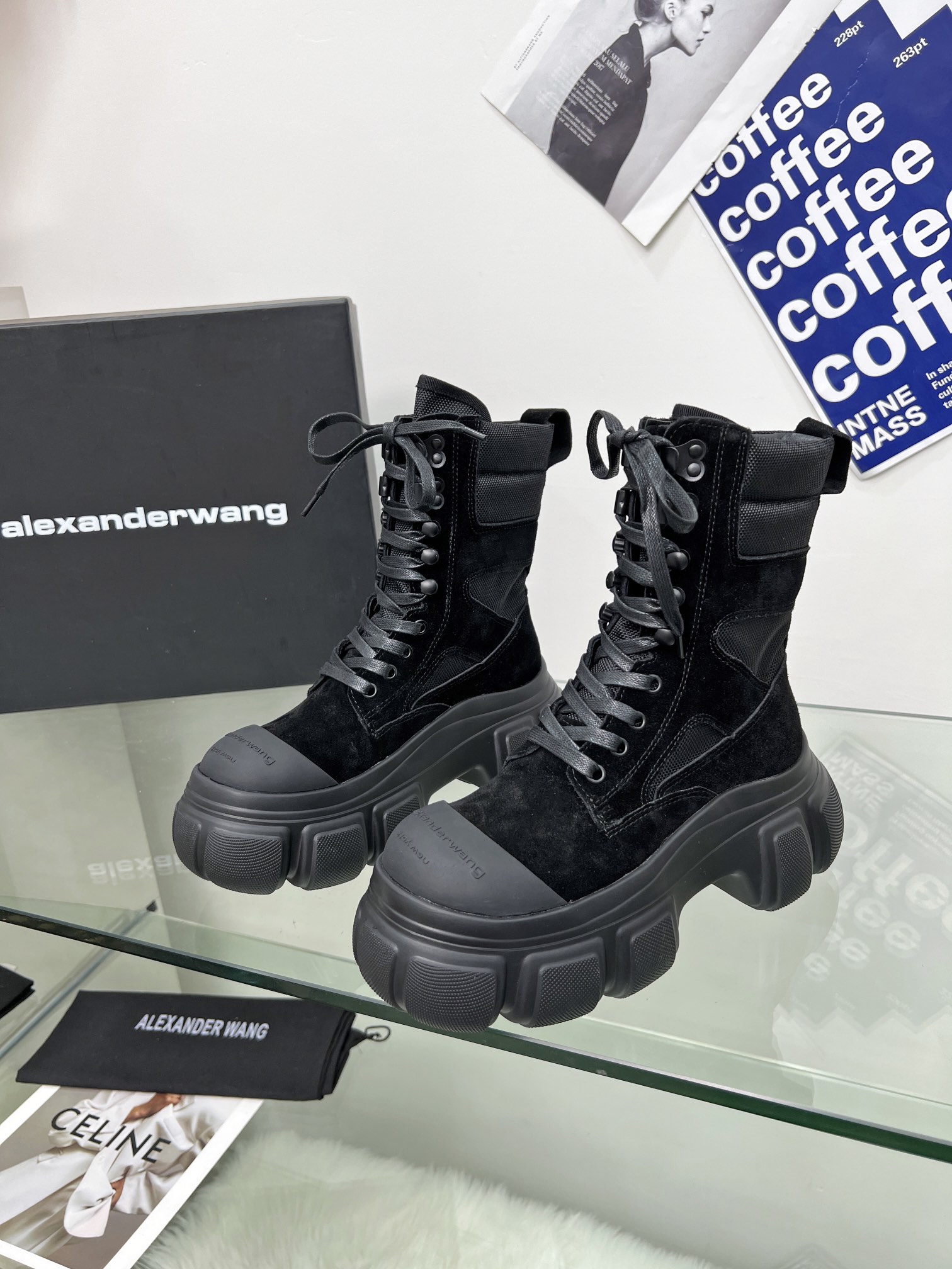 Alexande wang 001 boots XM013