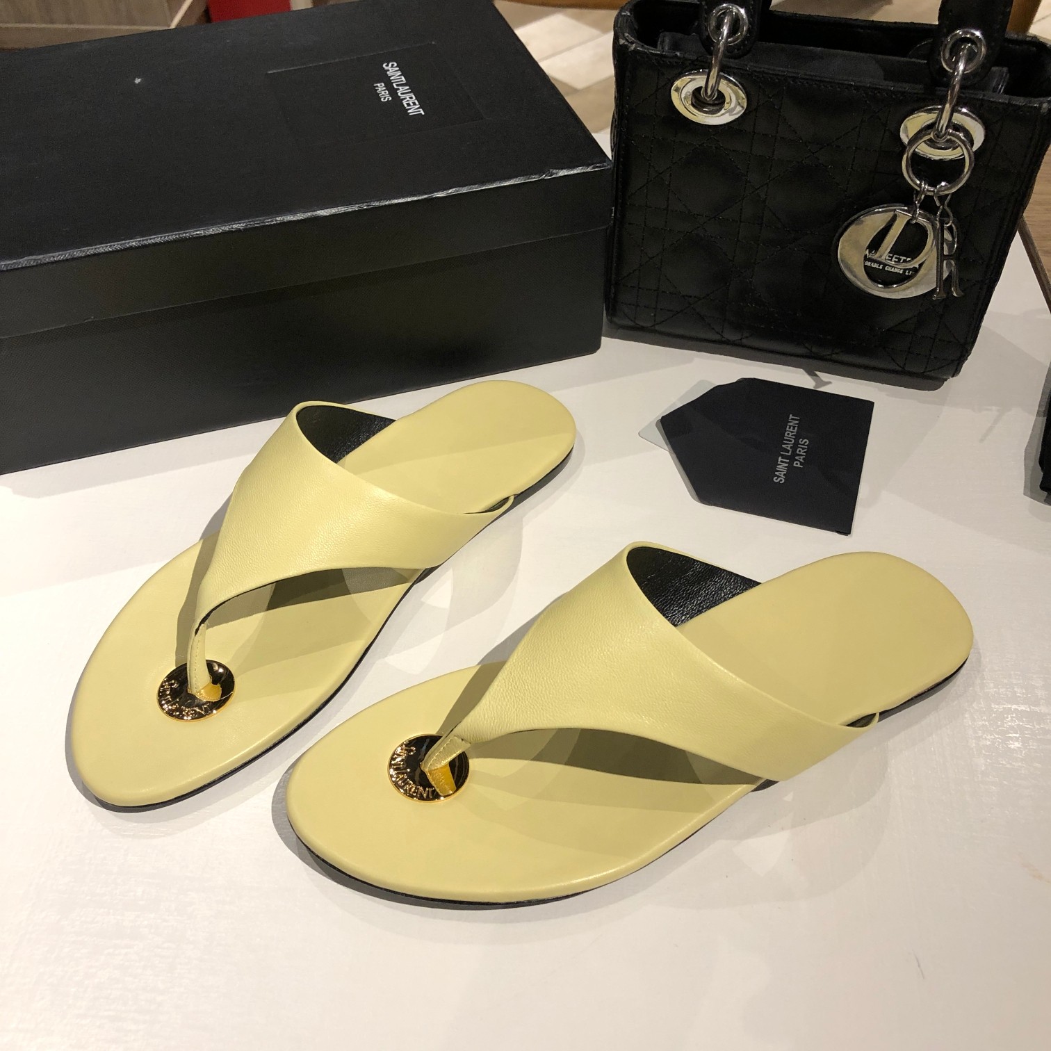 Saint Laurent Shoes Slippers
