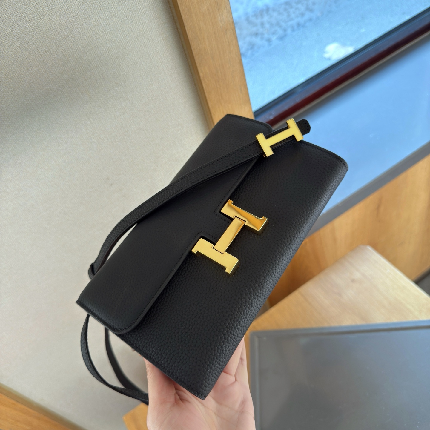 Hermes Constance Bag 008 DB071 22cm