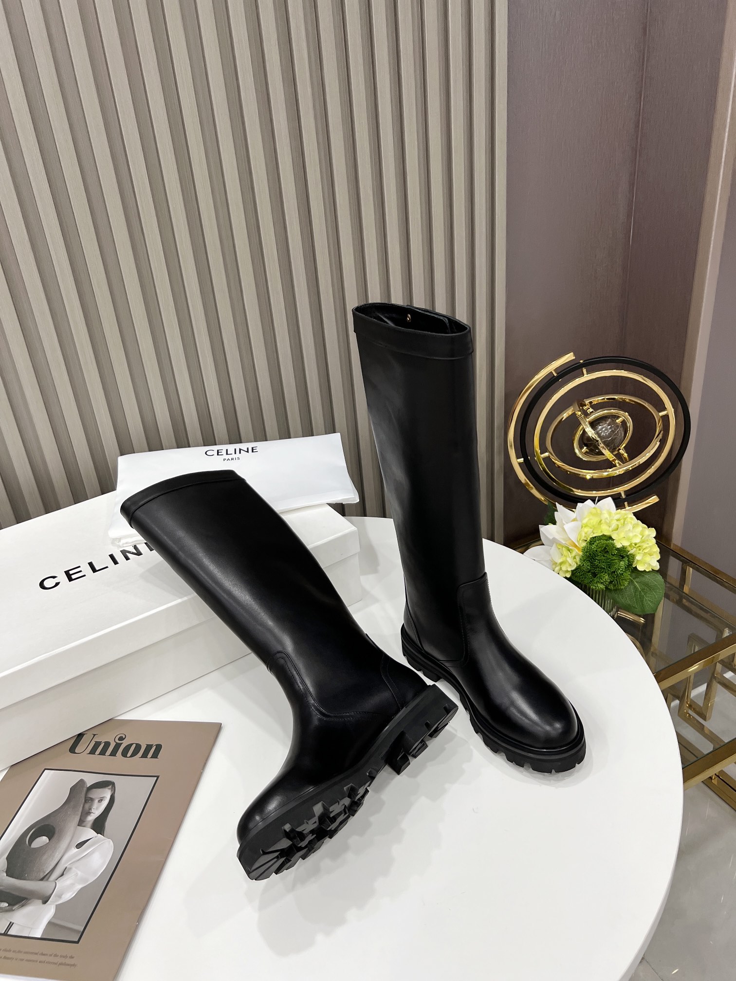 Celine 008 boots XM024