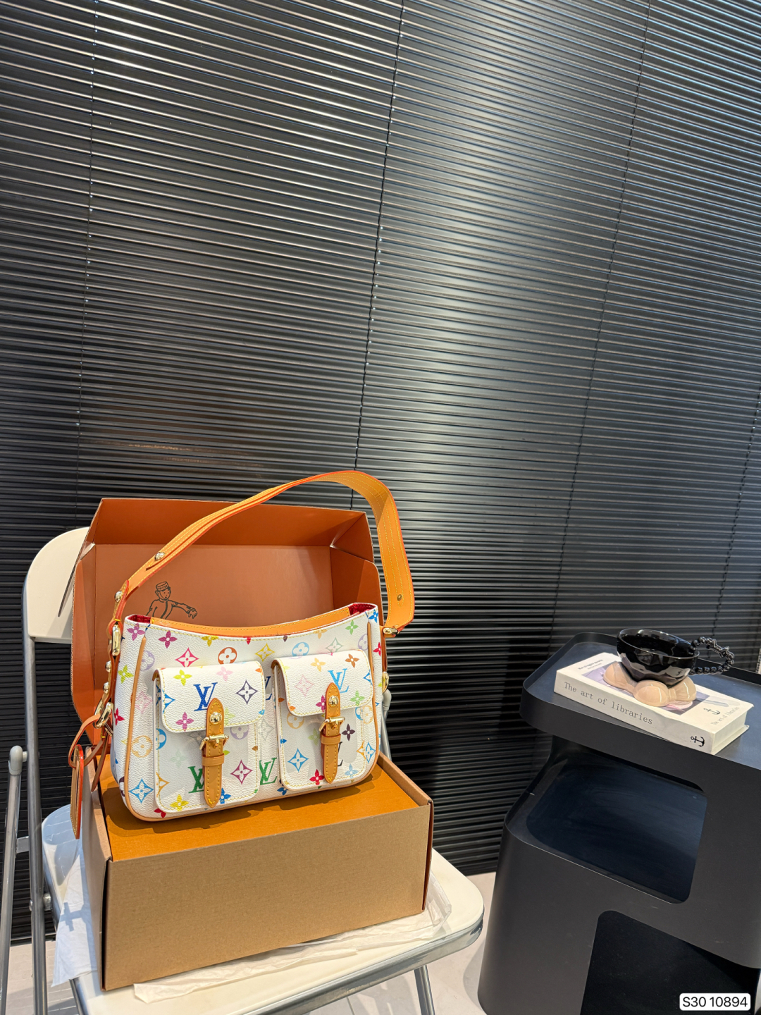 LV Shoulder Bag 10894 DB512 27cm