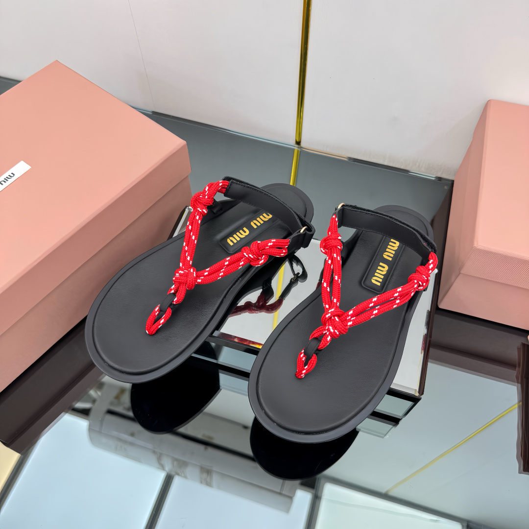 Miu Miu Shoes New women's sandals with clipped feet