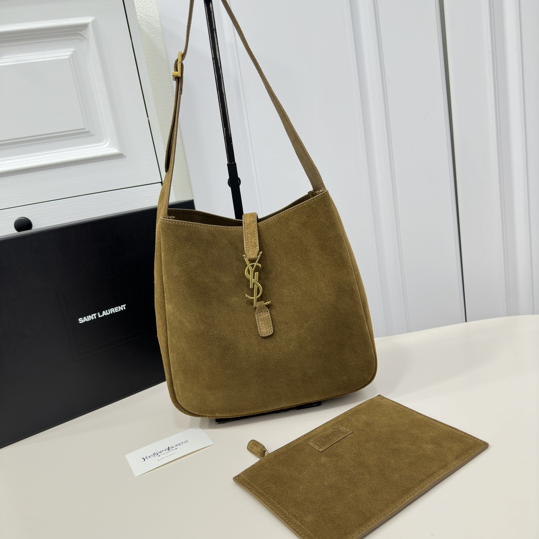 YSL Le5A7 Hobo Bag 8022 LM002022 22-30cm