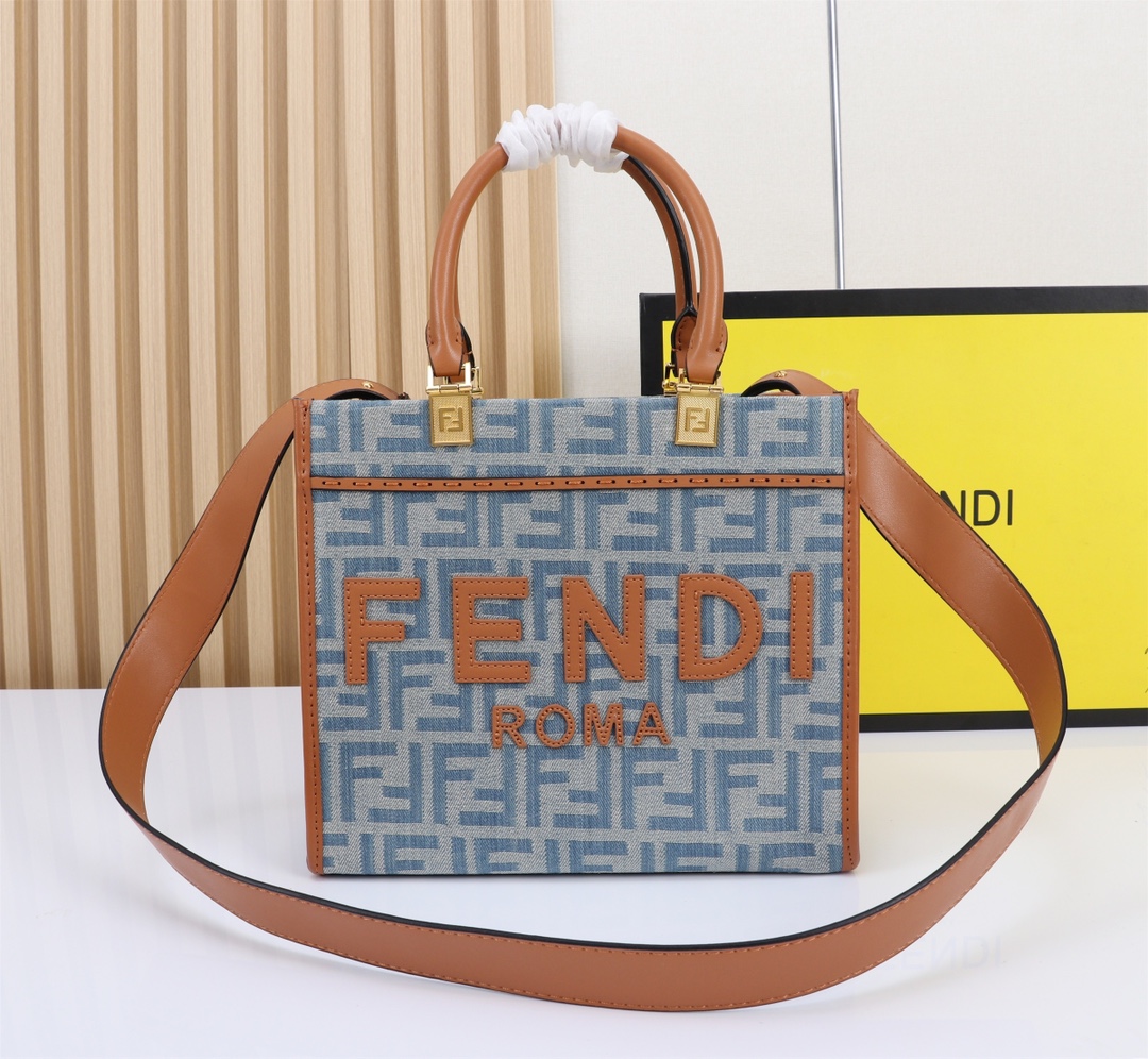 FENDI Sunshine Tote 2655 LM571 25cm