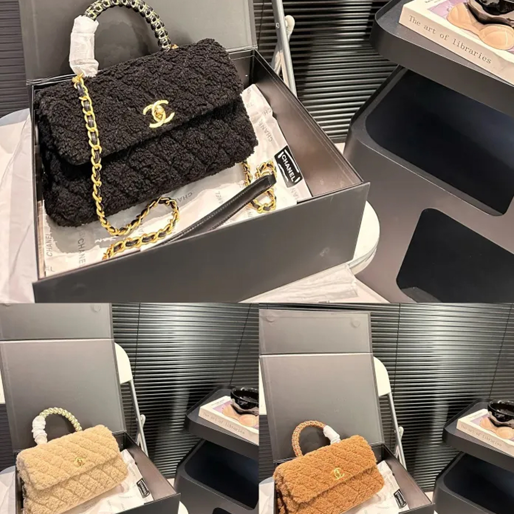 Chanel Handbag 92990 LLS581 23cm