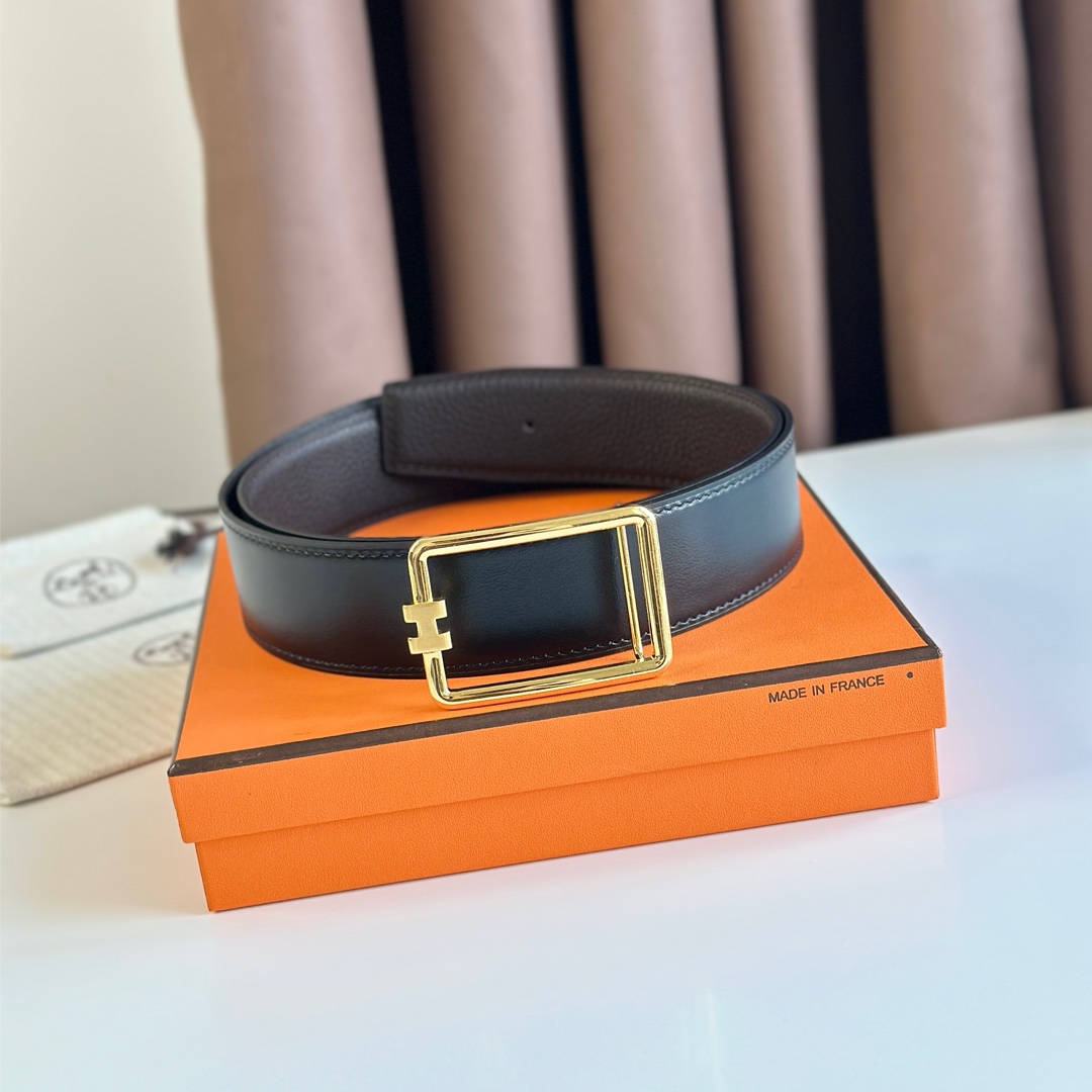Hermes Belt 007 22PJ091 3.8cm