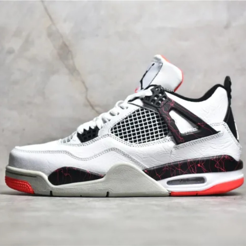 Air Jordan 4  Hot Lava  308497-116