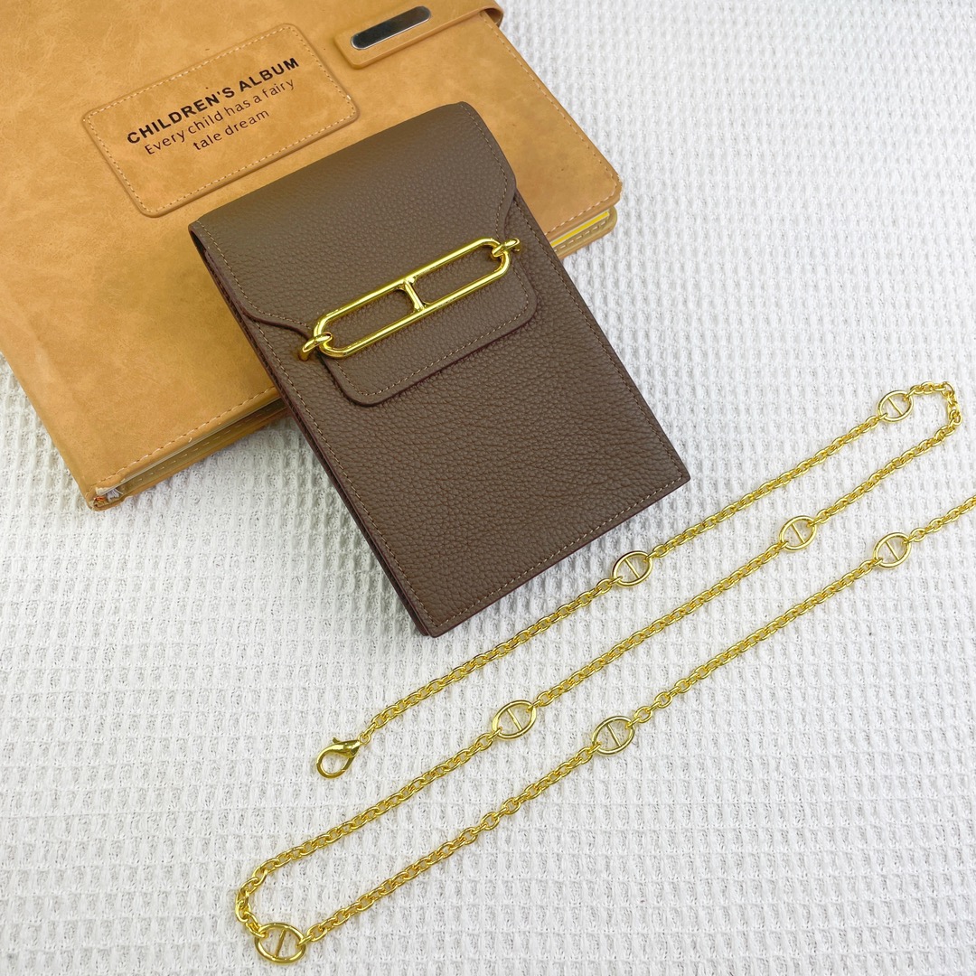 Hermès Pig Nose Cell Phone Bag