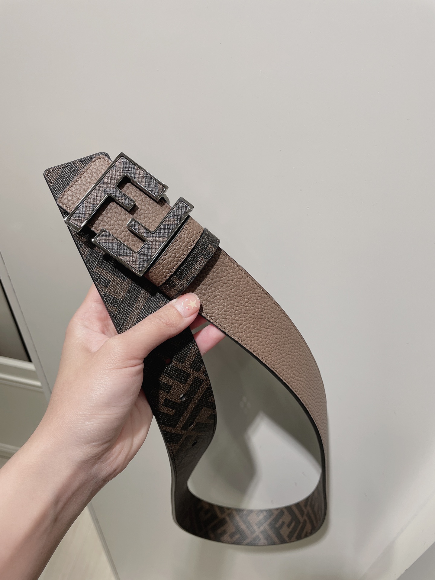 FENDI Belt 008 22PJ081 4cm