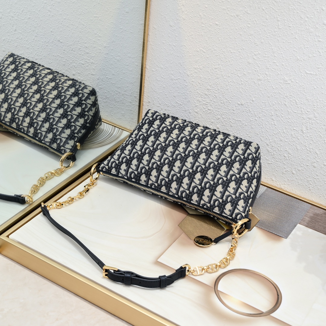 Dior Diorstar Hobo Chain Bag 5353 LM061 28.5cm