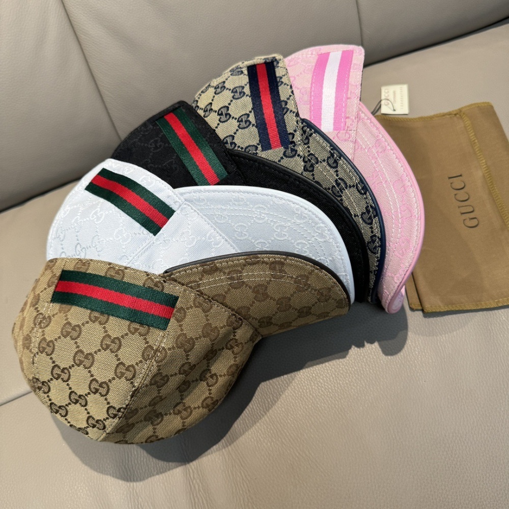 Gucci Hat Classic Webbing Baseball Cap Accessories