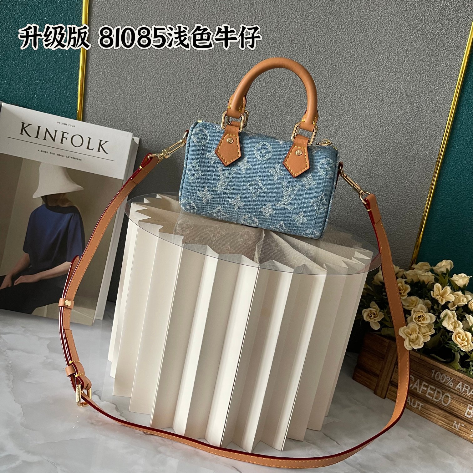 LV Nano Speedy Bag M81085 LM021 16cm