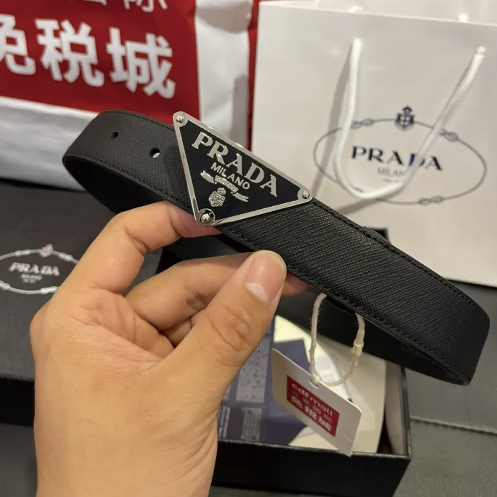 Prada Belt 002 22PJ061 3cm