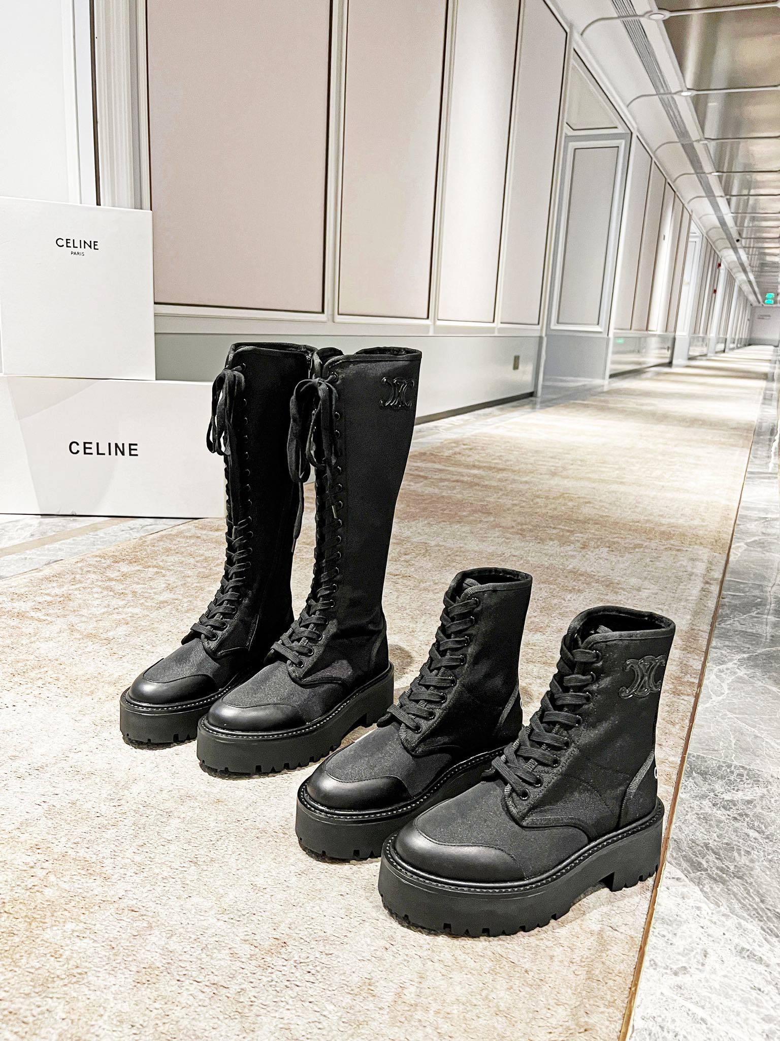 Celine 010 boots XM003083