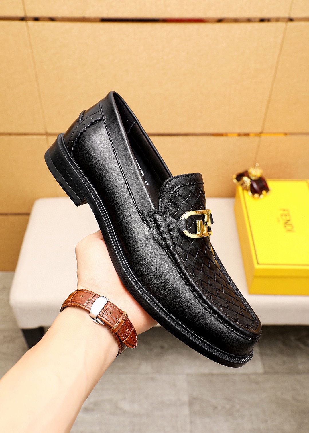 Fendi Shoes Leather Shoes