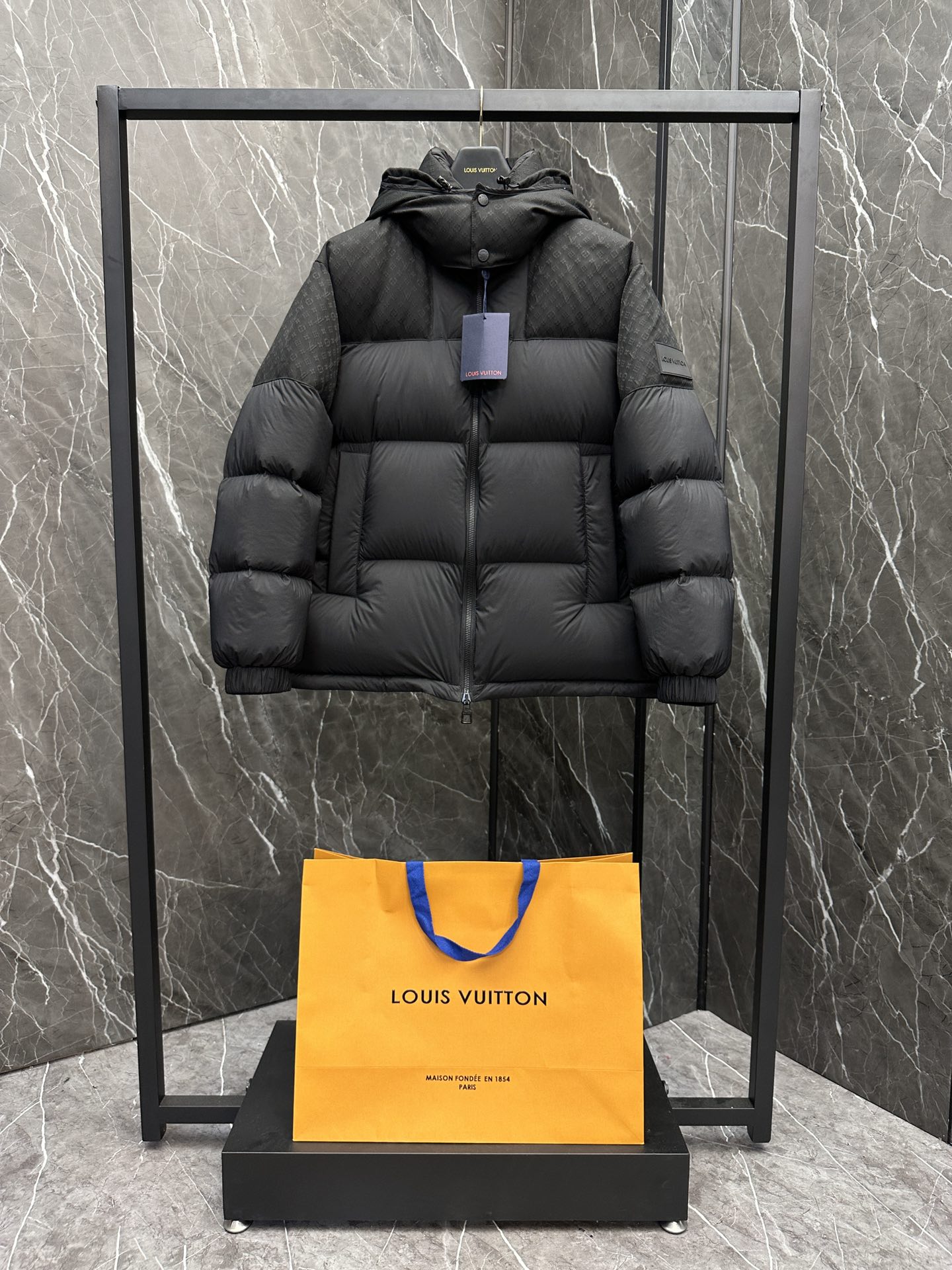 LV Down Jacket 005 M087