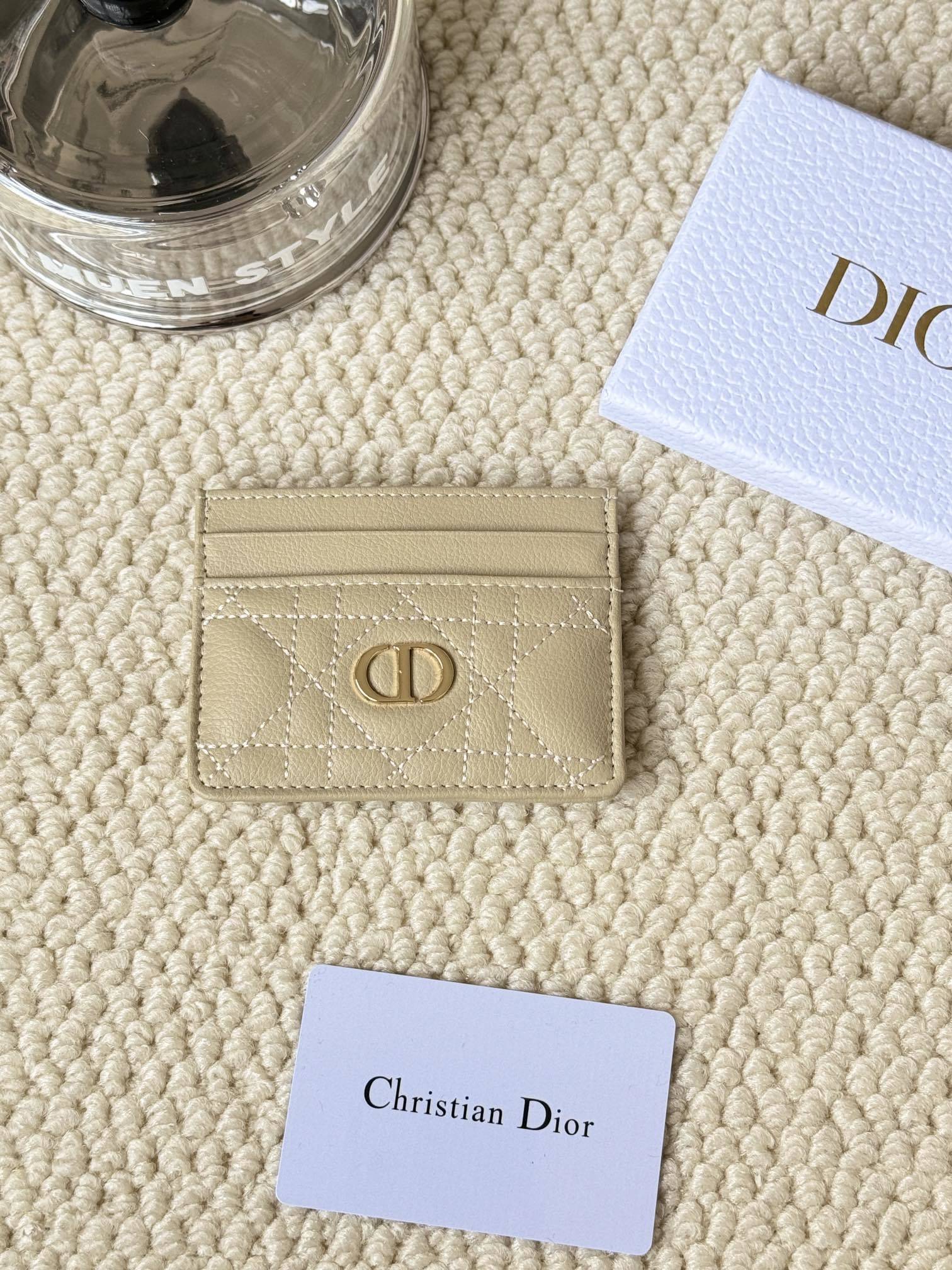 Dior Card Holder Wallet S5130