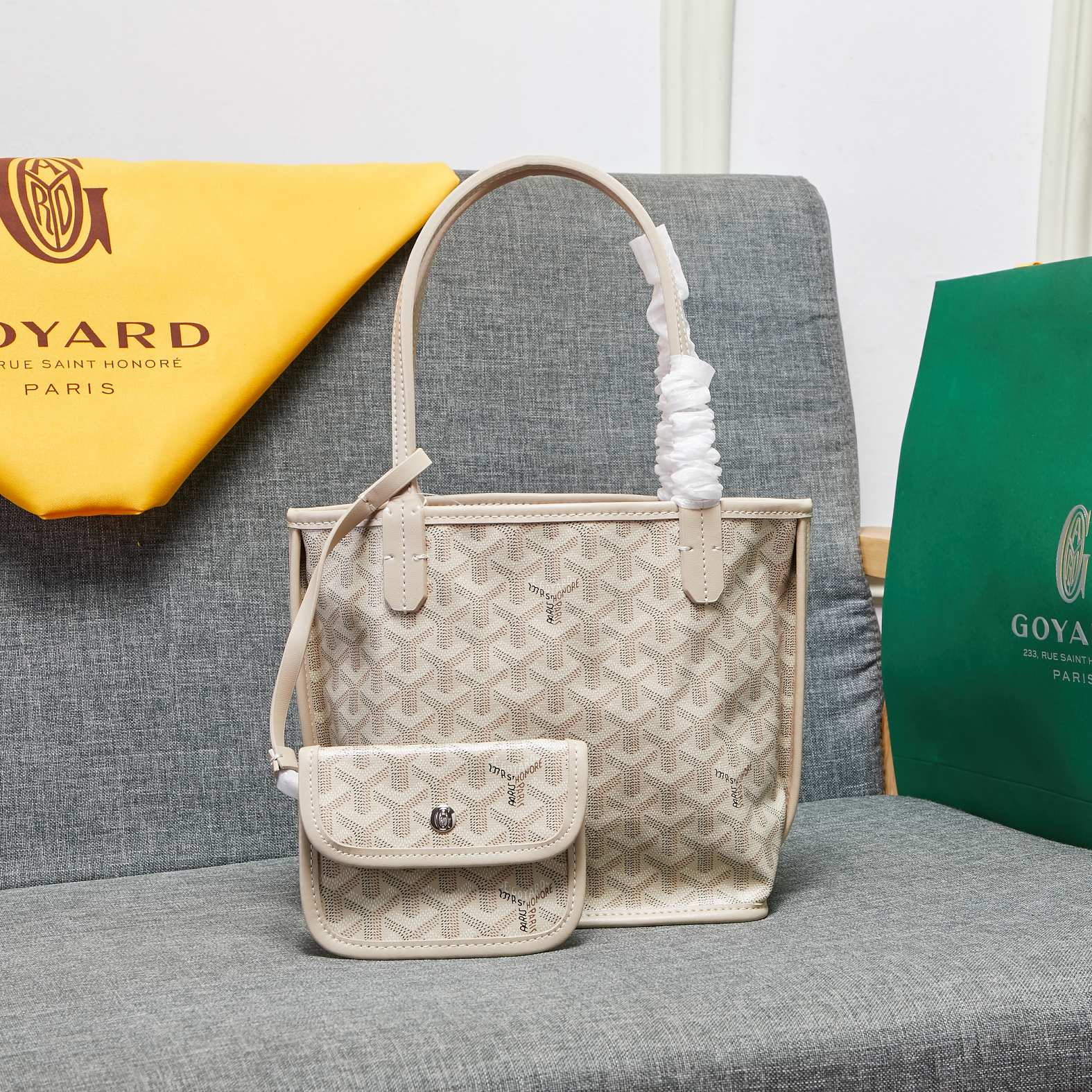 Goyard002GY041 28CM