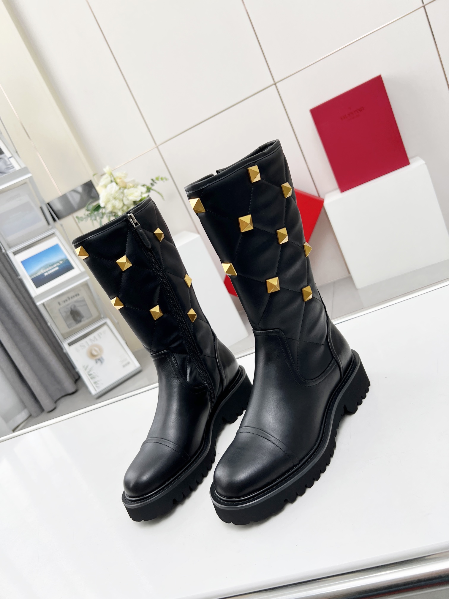 Valentino 003 boots XM053